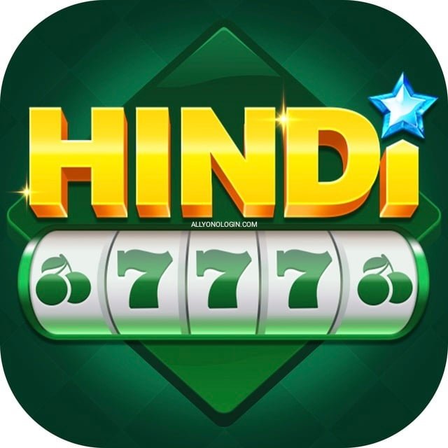 hindi 777 yono games
